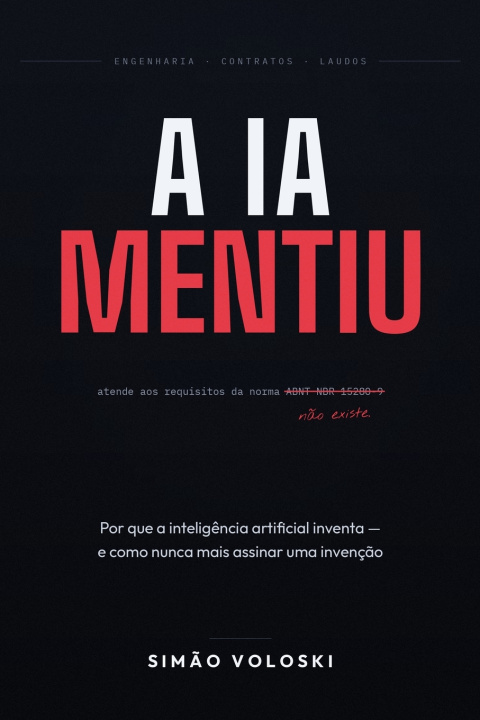 Kniha A IA Mentiu Simão Voloski