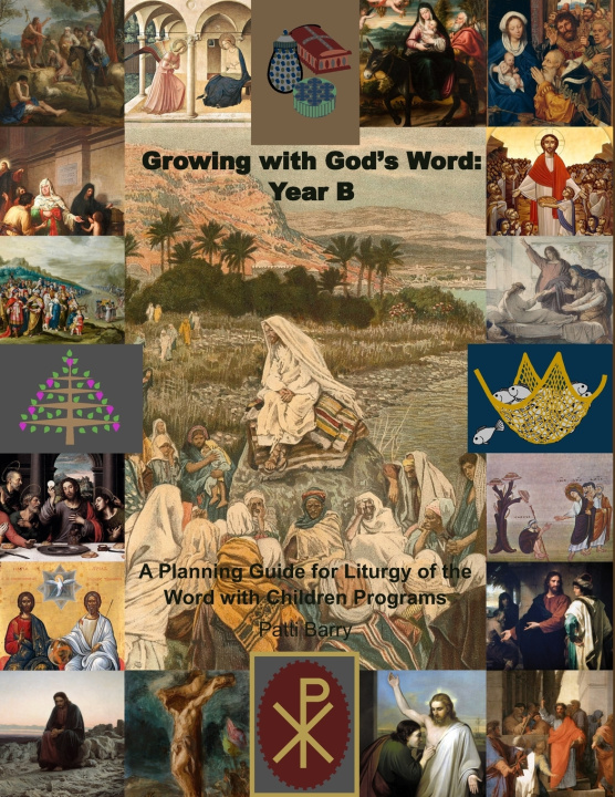 Könyv Growing with God's Word Patti Barry