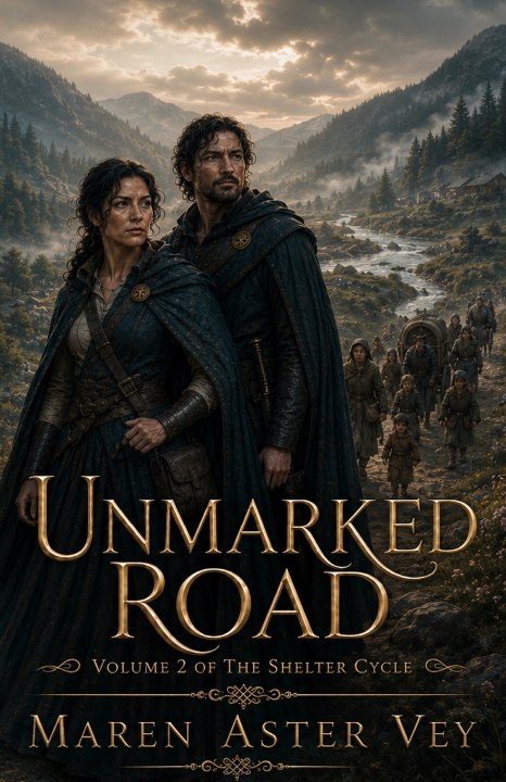 Book Unmarked Road Maren Aster Vey