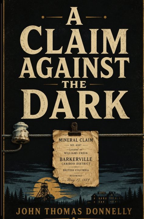 Könyv A Claim Against The Dark John Thomas Donnelly