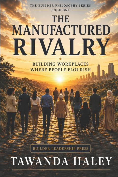 Книга THE MANUFACTURED RIVALRY Tawanda Haley