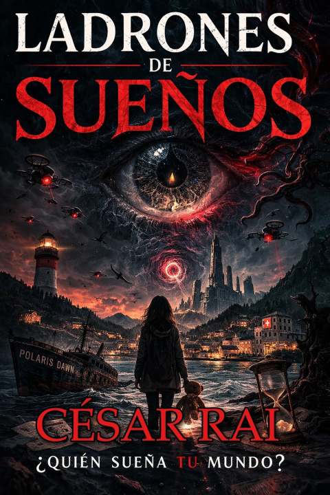 Könyv LADRONES DE SUEÑOS César Rai