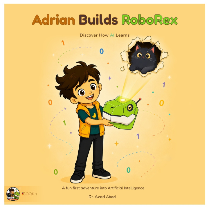 Livro ADRIAN BUILDS ROBOREX Dr. Azad Abad