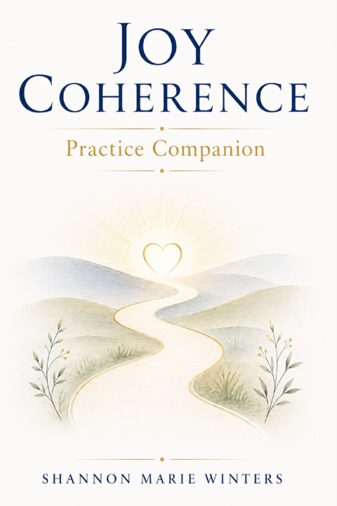 Libro Joy Coherence Practice Companion Shannon Marie Winters