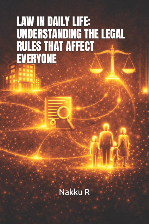 Livro LAW IN DAILY LIFE Nakku R