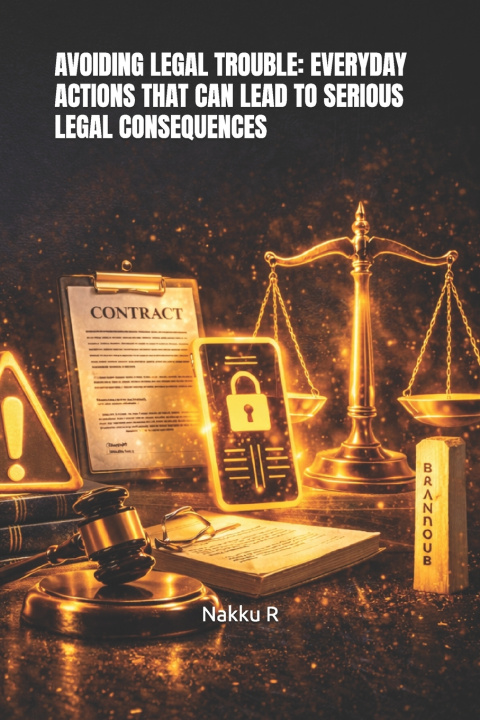 Livro AVOIDING LEGAL TROUBLE Nakku R