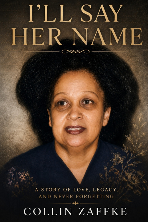Libro I'LL SAY HER NAME COLLIN ZAFFKE