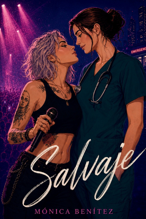 Buch Salvaje Mónica Benítez