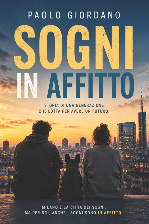 Buch Sogni in Affitto Paolo Giordano