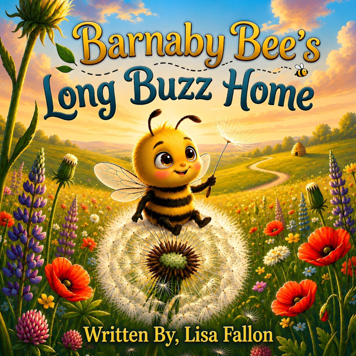 Knjiga Barnaby Bee's Long Buzz home Lisa Fallon
