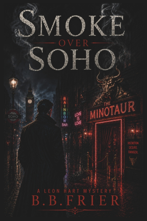Buch Smoke Over Soho Mr Barry Frier