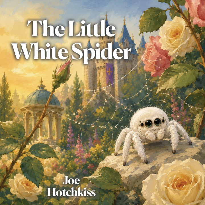 Kniha The Little White Spider Joseph Hotchkiss