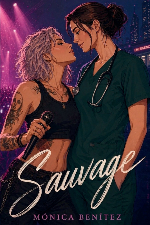 Βιβλίο Sauvage Mónica Benítez