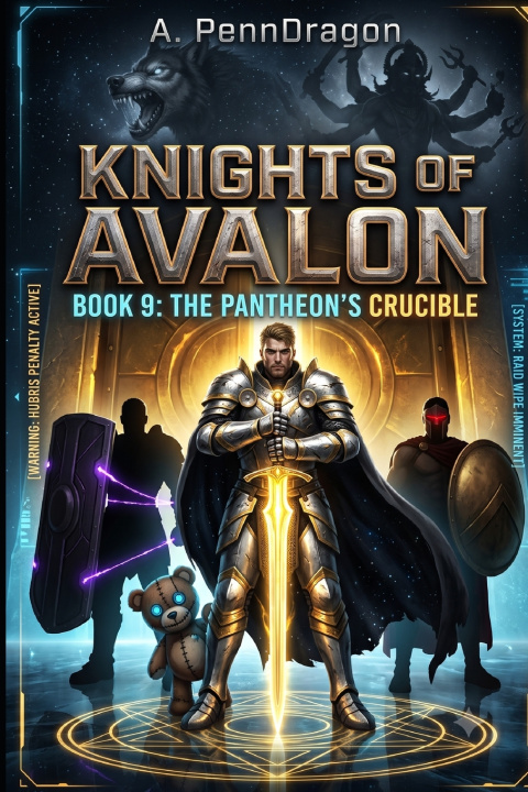 Könyv The Pantheon's Crucible A. PennDragon