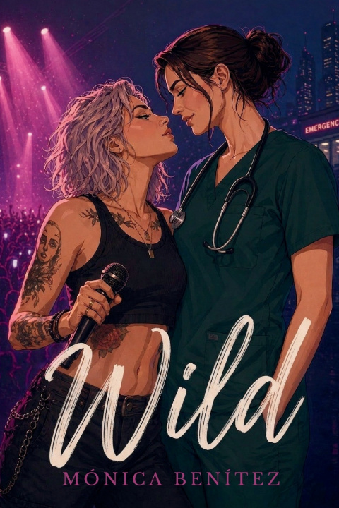 Kniha Wild Mónica Benítez