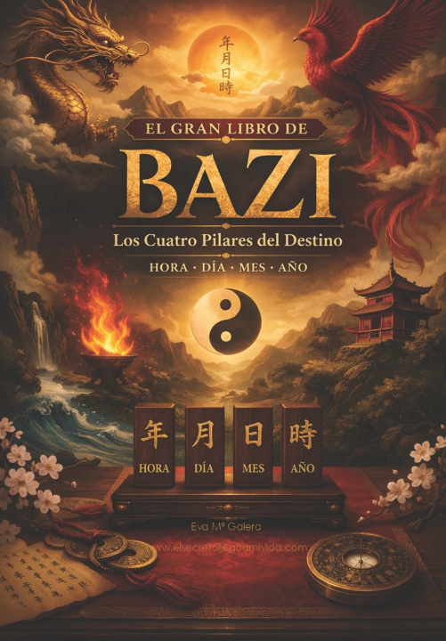 Buch El Gran libro de BaZi Eva Mª Galera