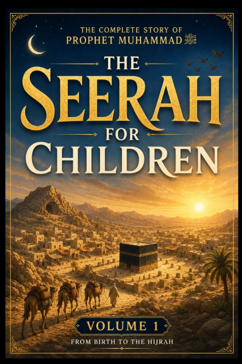 Könyv The Seerah for Children Adam Fouad