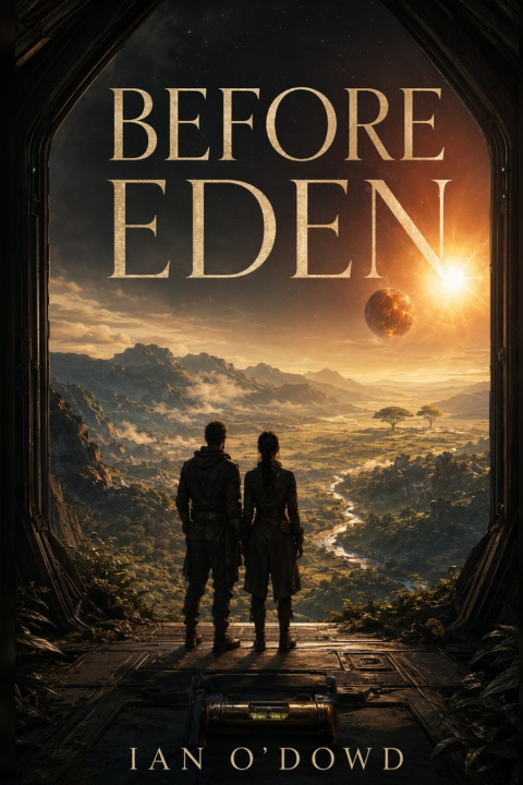 Kniha Before Eden Ian O'Dowd