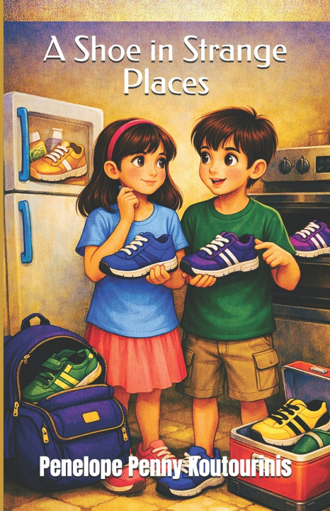 Boek A Shoe in Strange Places Penelope Penny Koutourinis