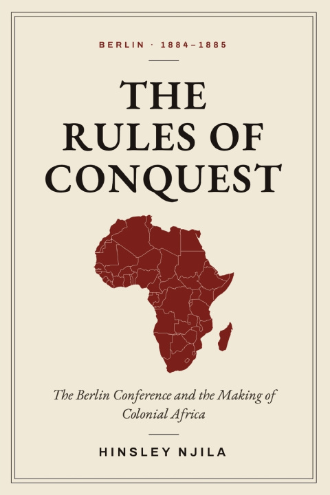 Könyv THE RULES OF CONQUEST Hinsley Njila