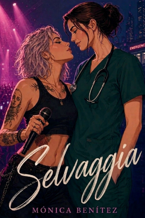 Libro Selvaggia Mónica Benítez
