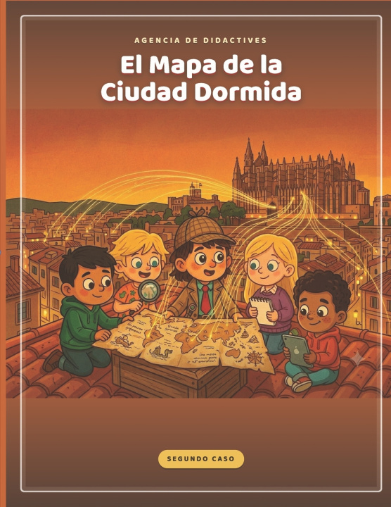 Livro El mapa de la ciudad dormida Dídac Fuertes
