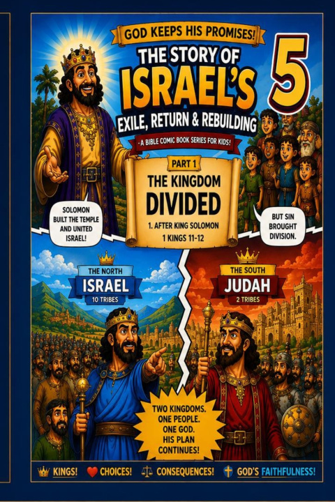 Carte Israel's Exile, Return and Rebuilding R Gladys Kiruba