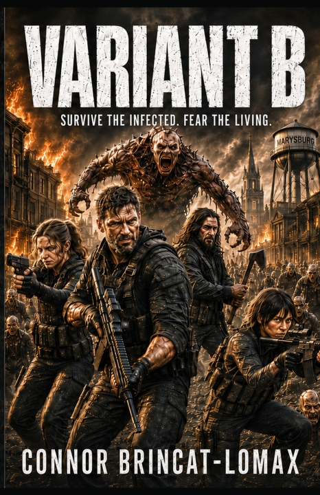 Libro Variant B Connor Brincat-Lomax