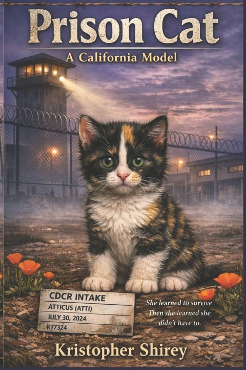 Buch Prison Cat Kristopher Shirey