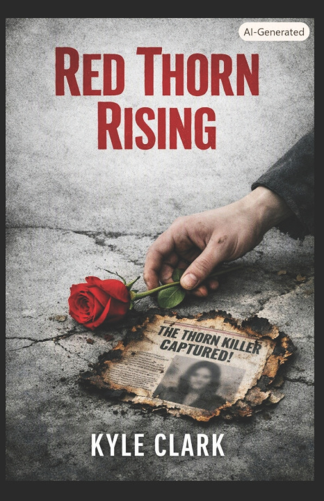 Книга Red Thorn Rising Kyle Clark