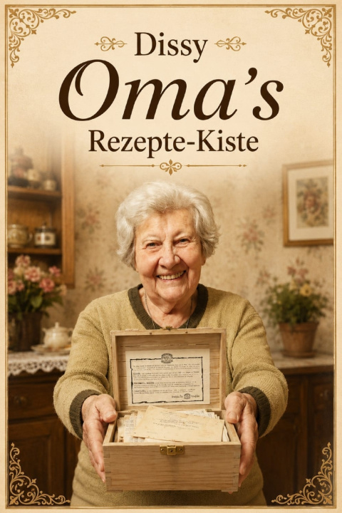 Könyv Dissy Oma's Rezepte-Kiste Nico Andreas Dorsch