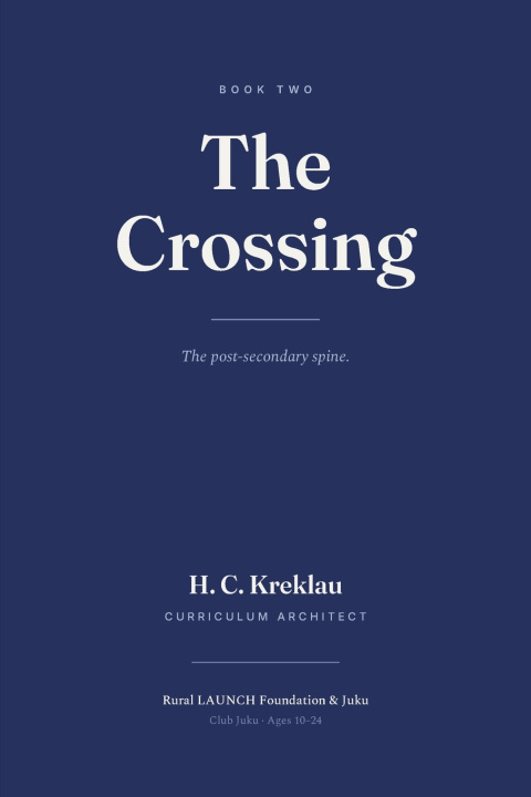 Livro The Crossing H. C. Kreklau
