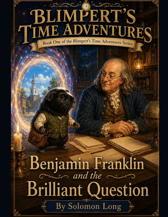 Könyv Blimperts Time Adventurers Solomon Long