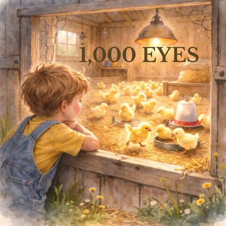 Buch 1000 Eyes Christina Truax