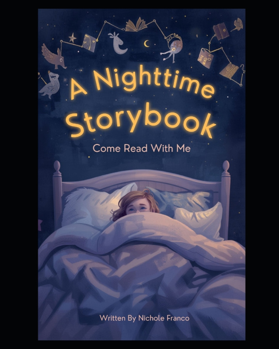 Könyv A Nighttime Storybook Nichole Franco