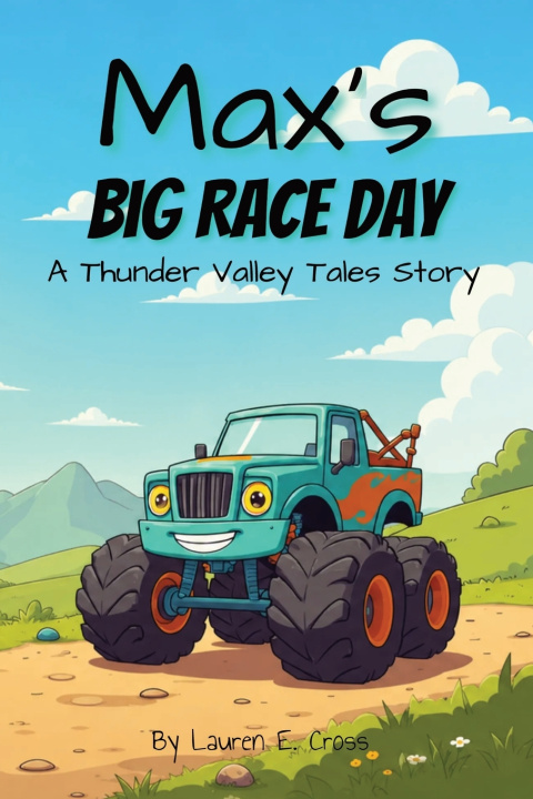 Libro Max's Big Race Day Lauren E Cross
