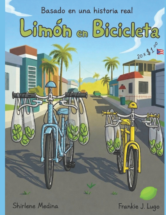 Libro Limón en bicicleta Frankie J Lugo Figueroa