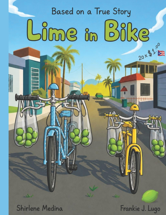 Βιβλίο Lime in Bike Frankie J Lugo Figueroa