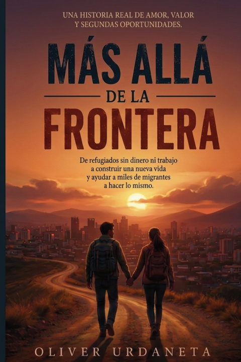 Könyv Más allá de la frontera Oliver Urdaneta