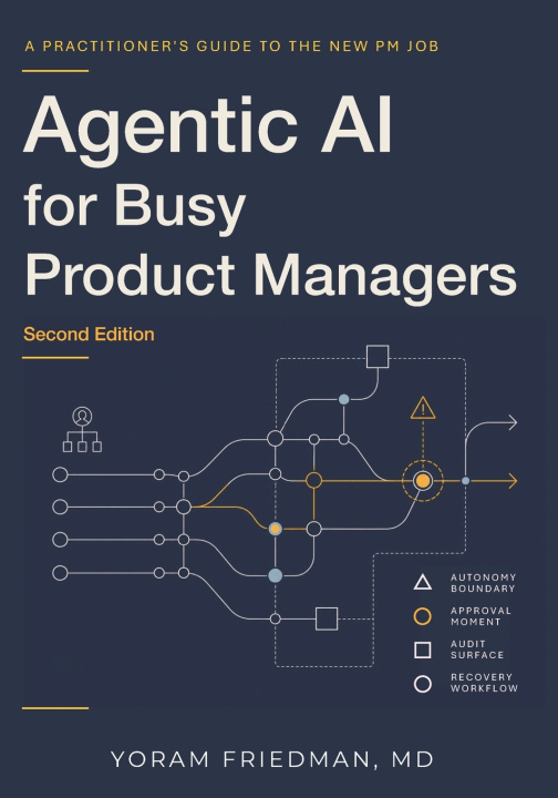 Buch Agentic AI for Busy Product Managers Yoram Friedman MD