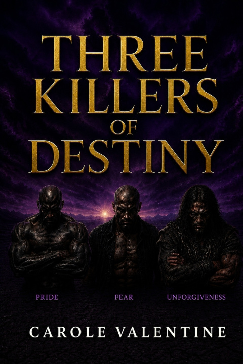 Könyv Three Killers of Destiny Carole Valentine