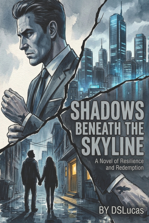 Kniha Shadows Beneath the Skyline DSLucas .
