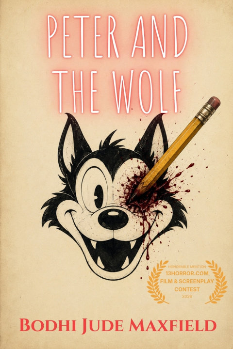 Livro Peter and the Wolf Bodhi Jude Maxfield