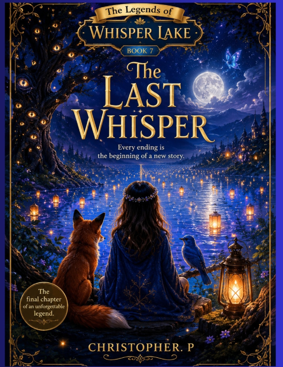 Boek The Last Whisper Christopher P