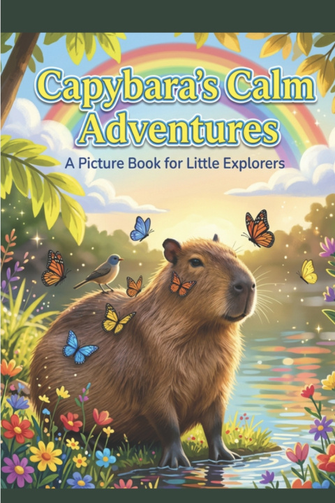 Libro Capybara's Calm Adventures Amelia Healey