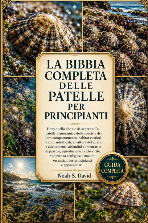 Könyv LA BIBBIA COMPLETA DELLE PATELLE PER PRINCIPIANTI Noah S. David