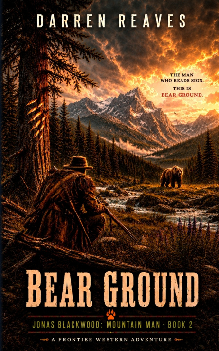 Libro Bear Ground Darren Reaves