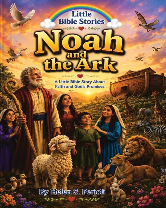 Livro Noah and the Ark Helen S Perioli