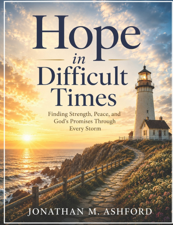 Könyv Hope in Difficult Times Jonathan M. Ashford