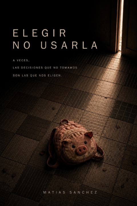 Buch ELEGIR NO USARLA Matias Sanchez